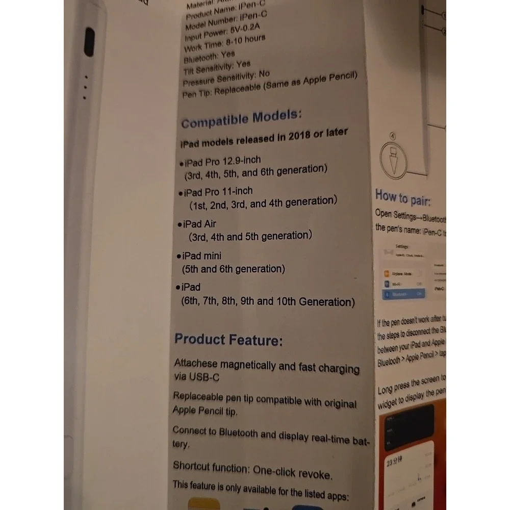 Stylus Pen for‎ iPad